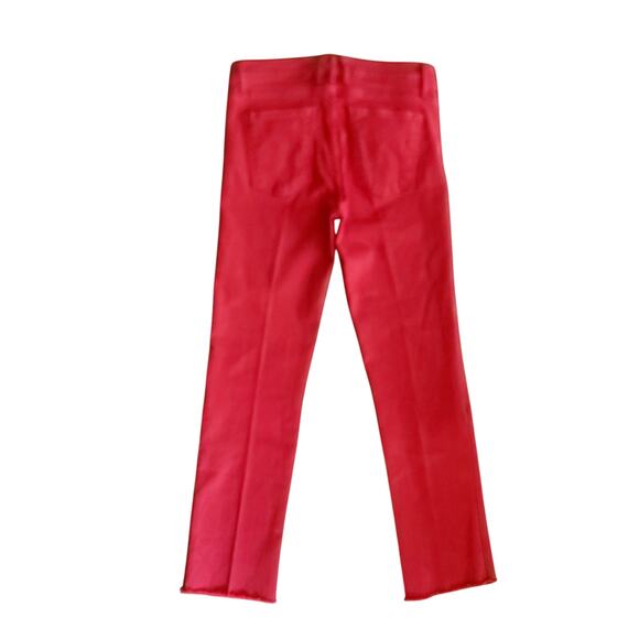 McGuire Majorelle Flare Jeans Women's sz. 28 Bourdin Wash Nautical‎ Red 90s Y2K - Picture 3 of 5